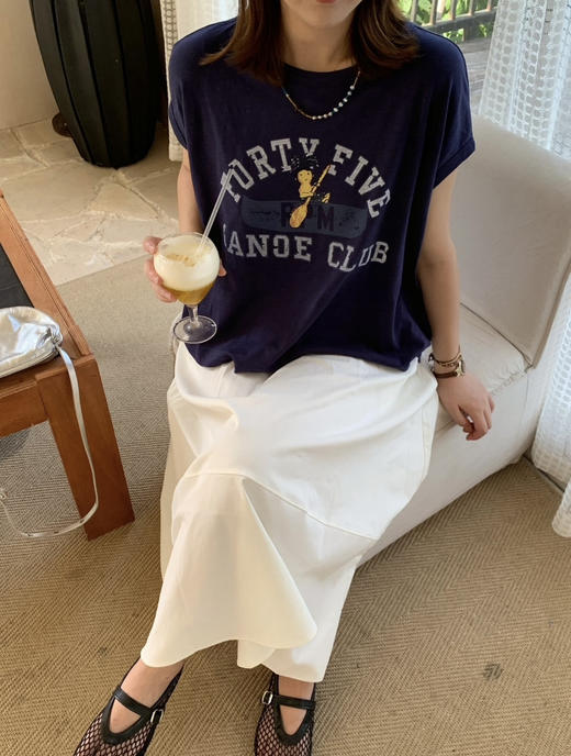 原单（宽松款）T恤 商品图2