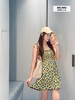 缪缪 26Ss春夏新款 向日葵黄碎花吊带连衣裙（MM） 商品缩略图11