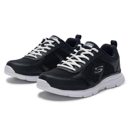Skechers斯凯奇 男跑步鞋 8790359-BKW 商品图0