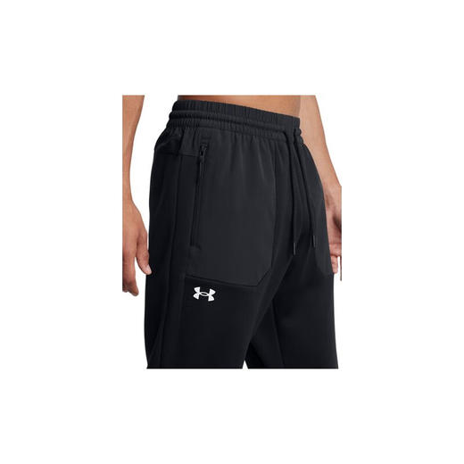 UnderArmour安德玛 男针织长裤-加绒 1382287-002 商品图4