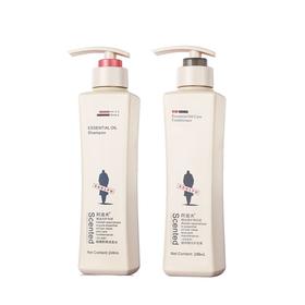 阿道夫 精油香护理专研洗发水(祛屑舒爽)248ml+护发素(植萃精华)248ml ADF11082