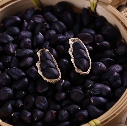 【今年新货小土黑花生仁】（永德大雪山干货，去壳）山川泥土之自然生产 商品图1