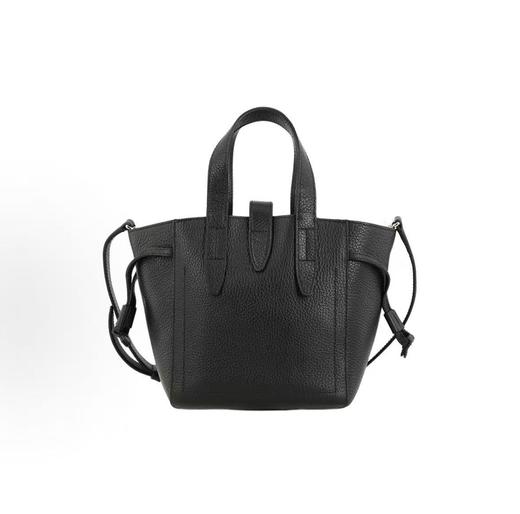 Furla Net系列 17 Miele两用 皮革 菜篮子托特包Tote包购物袋单肩斜挎手提包 迷你 女款 白色 商品图2