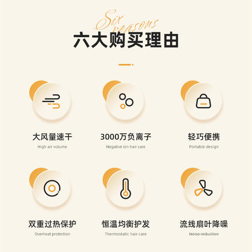 映趣 电吹风5w Air7 商品图2