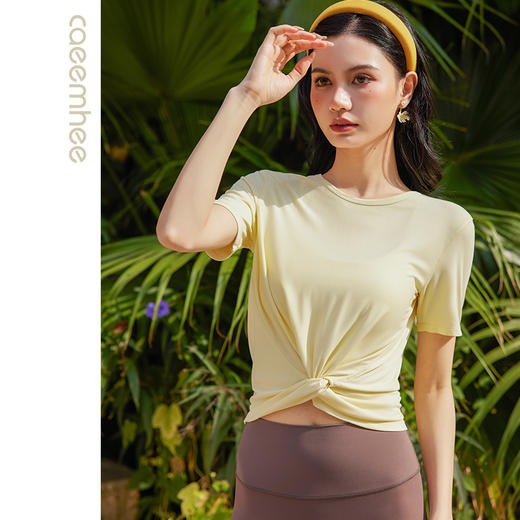 卡益短袖罩衫KG01506-D电商款 商品图1