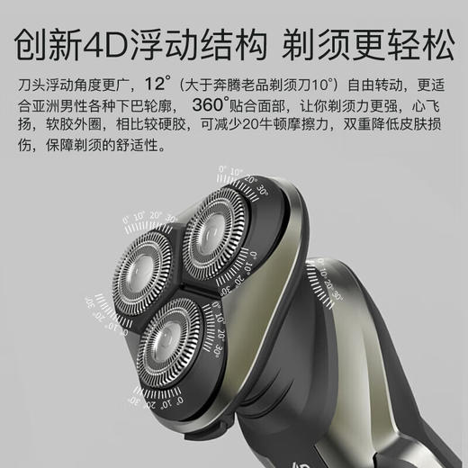 奔腾 8W剃须刀 PQ9211 商品图3