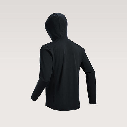 KAILAS凯乐石 XM4男款连帽全开美丽诺羊毛抓绒外套 KG2532199 商品图2