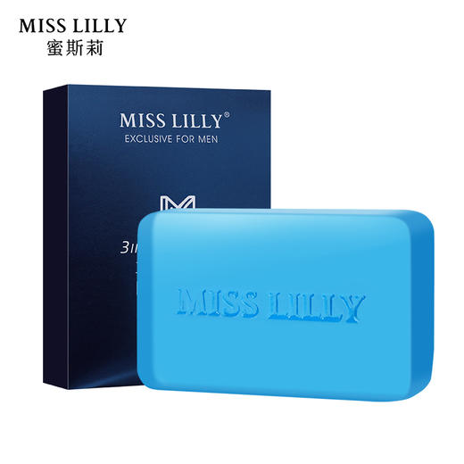 蜜斯莉 古龙香氛三合一男士皂100g 6972483930706 商品图3