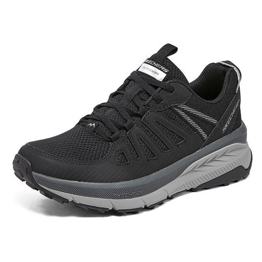 Skechers斯凯奇 女户外鞋休闲鞋 180162-BKCC 商品图0