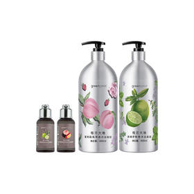 格兰大地 流光拾香沐浴凝胶600ml*2+沐浴凝胶35ml*2 6978880700096