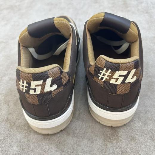 男款Trainer 绒面革板鞋zo 商品图2