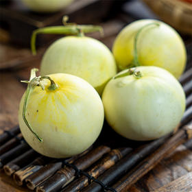 郁金香甜瓜 5斤大果（单果300g+，约4-8个）