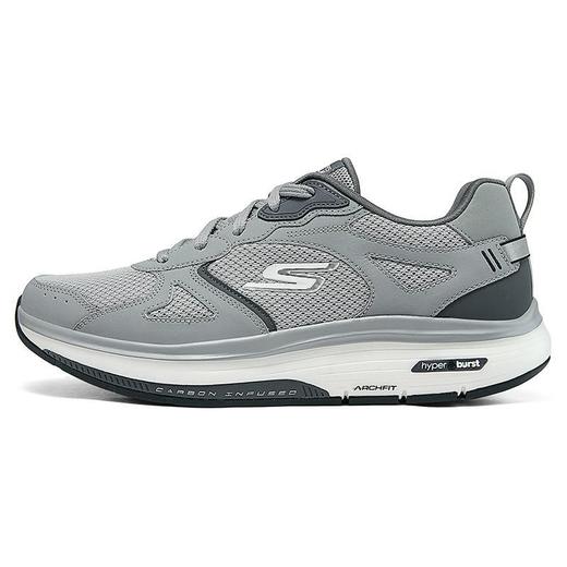 Skechers斯凯奇 男健步鞋 216455-GRY 商品图3