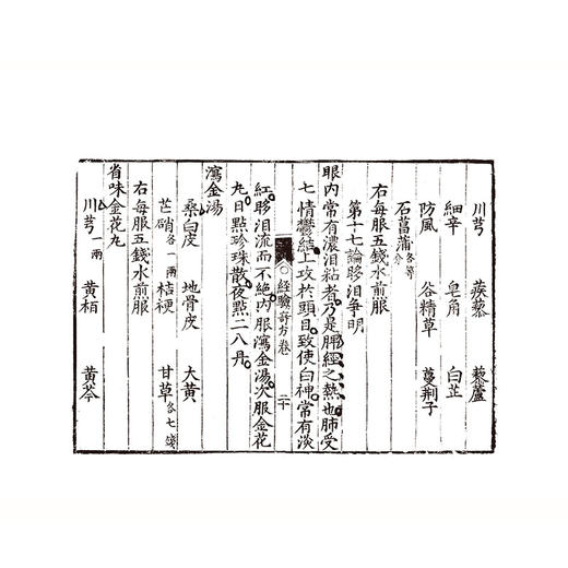 中医古籍孤本大全 续附经验奇方 明 李日普 共一函二册 本书依照《经验奇方》的体例杂取诸病奇方分门别类进行编排 中医古籍出版社 商品图4