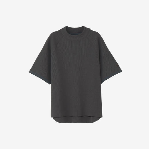 Goldwin WF T-shirt 女装防紫外线轻量华夫格半高领短袖T恤 商品图4