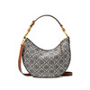 【新品上新】TORY BURCH 汤丽柏琦 T Monogram 22 新月包单肩斜挎手提包138883 -w 香港直邮 清关约7个工作日 商品缩略图2