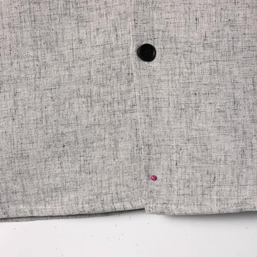 23136SDSA男装2026新款高贵轻奢老钱风肌理翻领短袖衬衫百搭简约上衣 商品图5