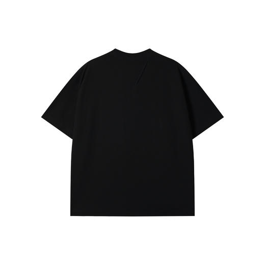 SDSA男装2026新款高贵轻奢美式解构立体铆钉圆领短袖T恤高街痞帅 商品图1