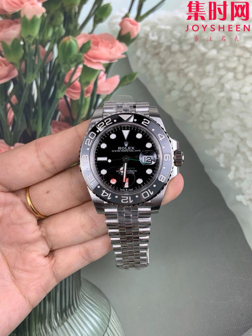 VS劳力士格林尼治型 GMT格林尼治 V3升级版 VS皮蛋圈 男士腕表 丹东3285一体机 震撼登场 商品图1