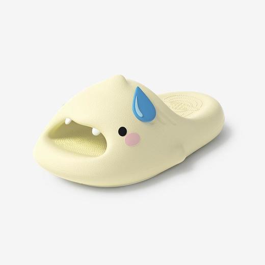 EVA卡通小萌鲨拖鞋女夏季新款趣味可爱鲨鱼凉拖鞋女士外36-41★娃娃优选 商品图2
