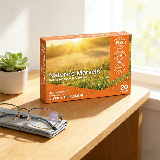 俄罗斯 Retina 眼睛/视网膜肽 20粒/盒 商品图6