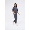 Skechers斯凯奇 女梭织长裤 L324W031-0403 商品缩略图2