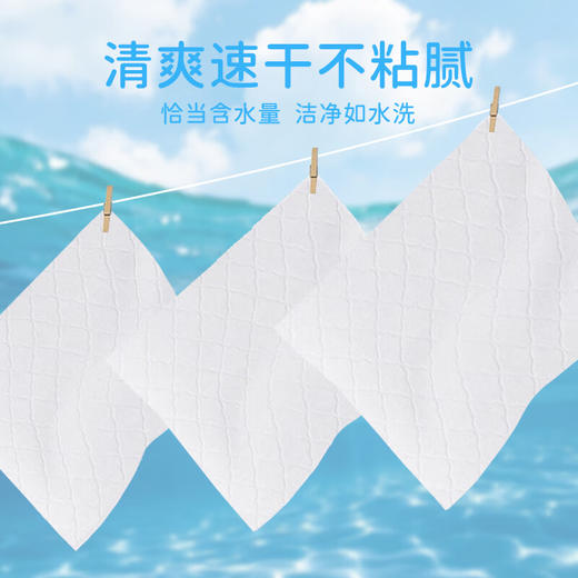 怡飘 湿厕纸80抽*8包 YP80C8B-SC 商品图3