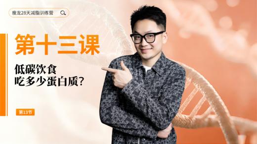 第13天：低碳饮食吃多少蛋白质？ 商品图0