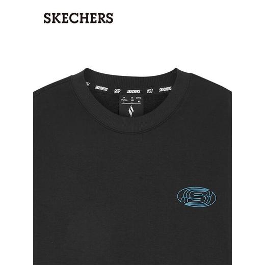 Skechers斯凯奇 中性针织套头卫衣 L324U068-0018 商品图4