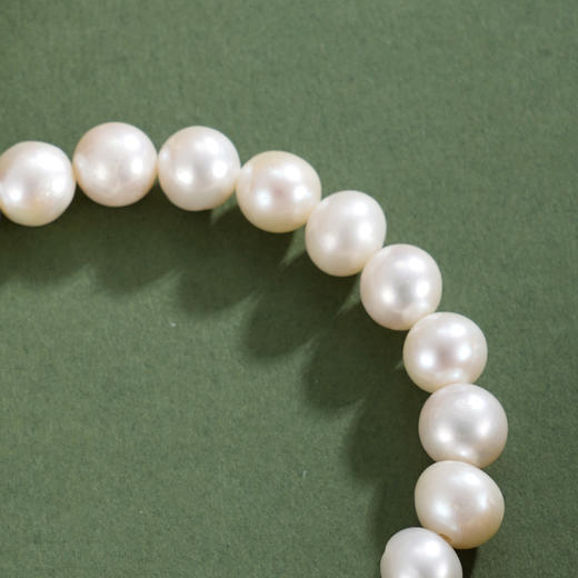 子佩集【谧光之境】珍珠惜王妃手链【ZZSL016】8.5mm珠镀金扣环2601 商品图2