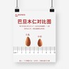 原味熟巴旦木仁500g  盐焗杏仁  烘焙孕妇零食 商品缩略图1