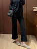 显瘦万搭基本功修腿大师直筒/微喇八分卫裤 商品缩略图4
