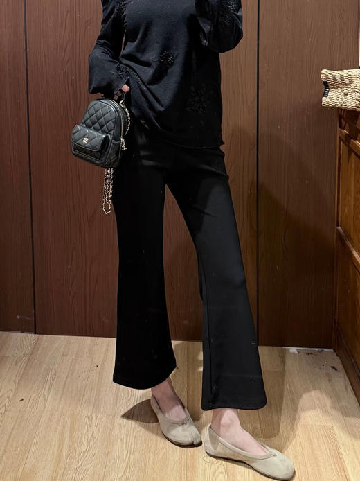 显瘦万搭基本功修腿大师直筒/微喇八分卫裤 商品图4