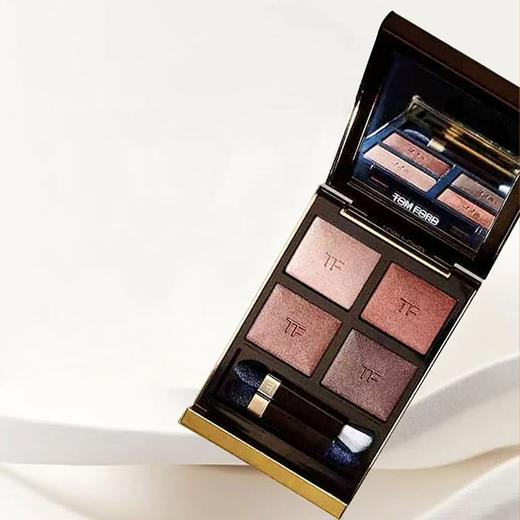 TOM FORD/汤姆福特 TF经典四色眼影盘 10g/盒  香港直邮 商品图6