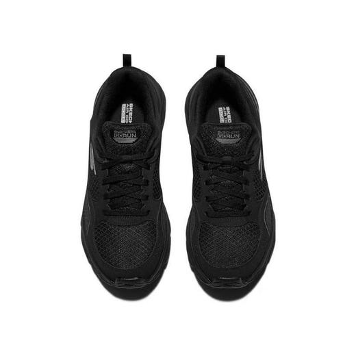Skechers斯凯奇 女轻质缓震跑鞋 128537-BBK 商品图2