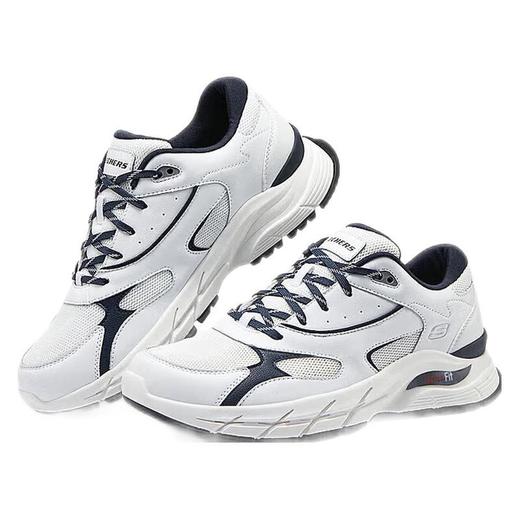 Skechers斯凯奇 男绑带复古休闲鞋 210424-WNV 商品图3