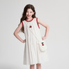 笛莎Deesha 2026年夏季新款中童女童F时尚出街连衣裙连衣裙 商品缩略图0