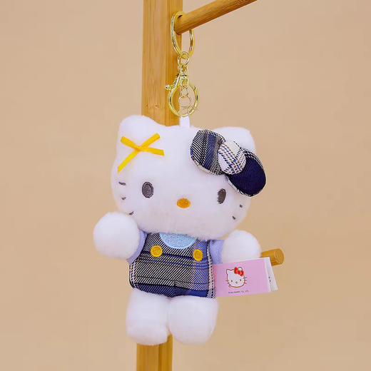 正版授权三丽鸥KT猫4寸毛绒挂件 商品图1