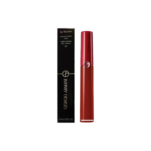 【跨境】GIORGIOARMANI 阿玛尼 红管唇釉 6.5ml （400号色效期2027年1月、201号色效期2026年10月） 商品图5