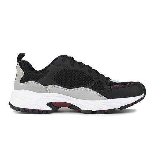 Skechers斯凯奇 男复古慢跑鞋 51706-BKGY 商品图2