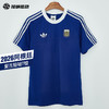 SFS正品 Adidas阿迪达斯2026世界杯阿根廷队复古足球休闲文化修身短袖T恤JZ6307 商品缩略图0
