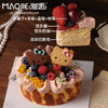 HelloKitty巴斯克蛋糕 s (提前一天预定) 商品缩略图1