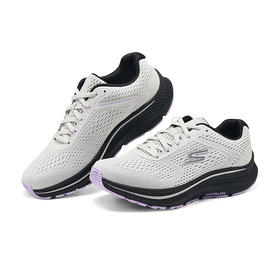 Skechers斯凯奇 女轻质基础跑步鞋 128607-LGBK