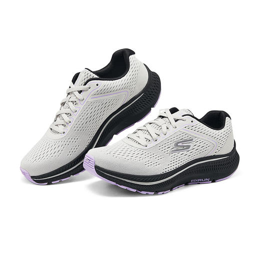 Skechers斯凯奇 女轻质基础跑步鞋 128607-LGBK 商品图0