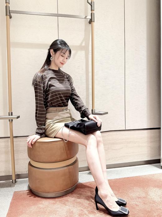 RV 最新trompette钻扣7cm高跟鞋 商品图1