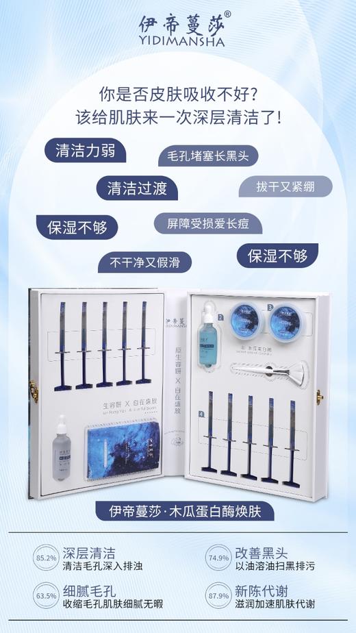 伊帝蔓莎-木瓜蛋白焕颜套 商品图4