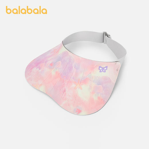 【商场同款】巴拉巴拉儿童帽子男女童空顶帽遮阳防晒便携外出时尚 商品图0