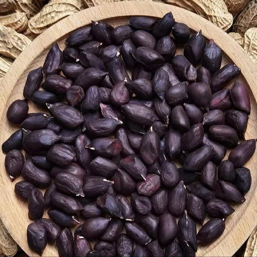 【今年新货小土黑花生仁】（永德大雪山干货，去壳）山川泥土之自然生产 商品图0