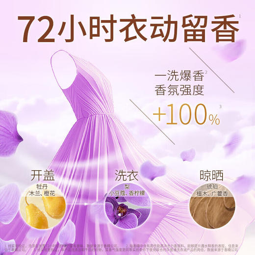 奥妙 香氛洗衣液2KG AM73990 商品图4