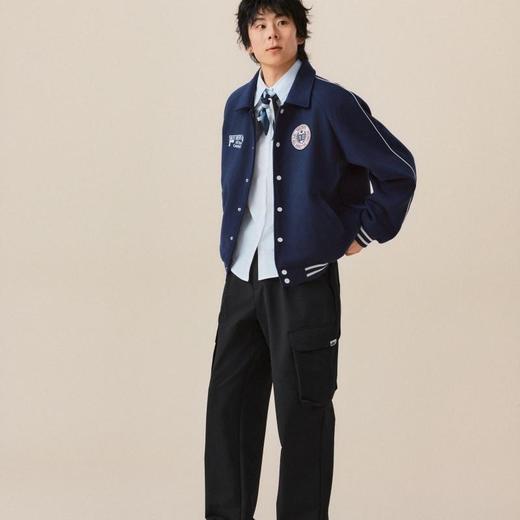 Skechers斯凯奇 中性梭织外套 L325U021-00DU 商品图2